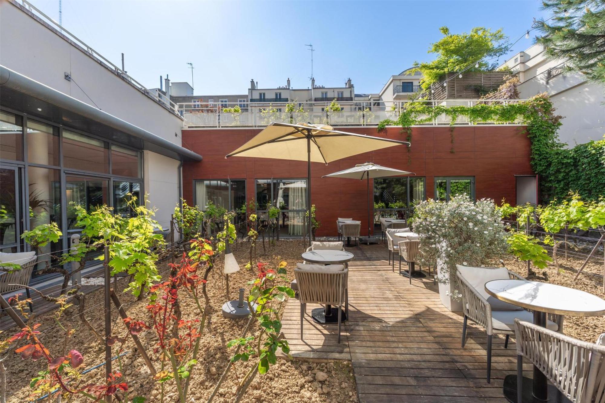 Radisson Blu Hotel, Paris Boulogne المظهر الخارجي الصورة