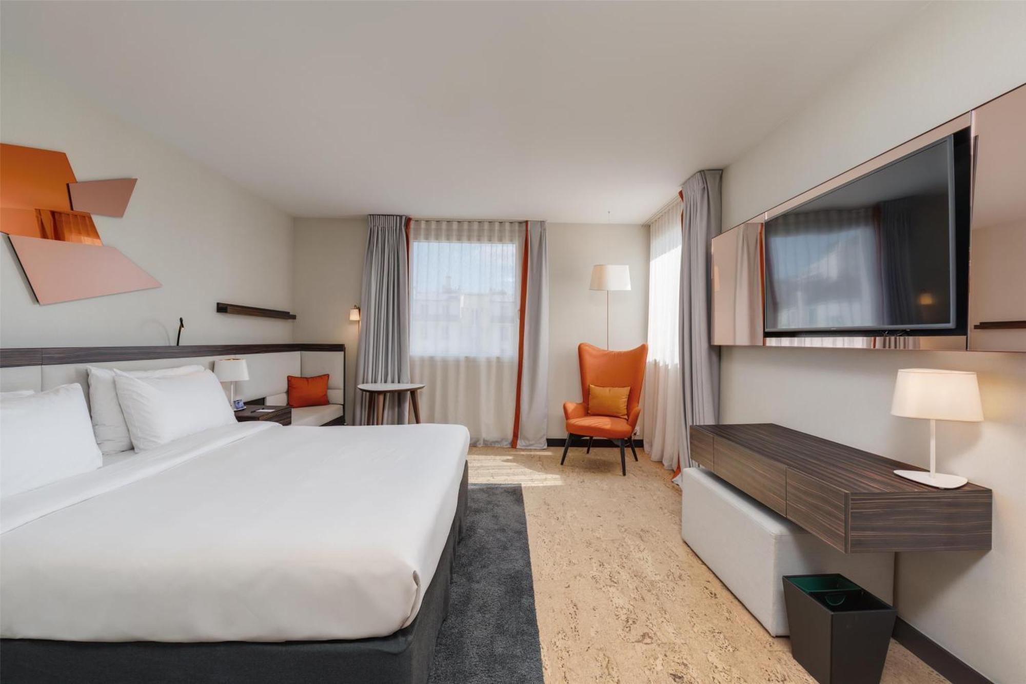 Radisson Blu Hotel, Paris Boulogne المظهر الخارجي الصورة