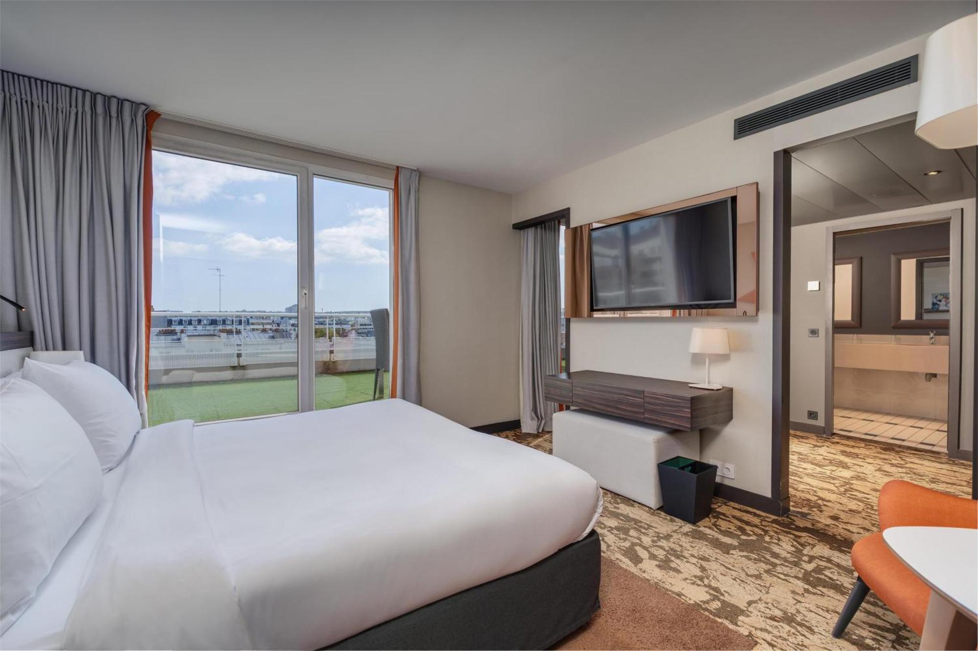 Radisson Blu Hotel, Paris Boulogne المظهر الخارجي الصورة