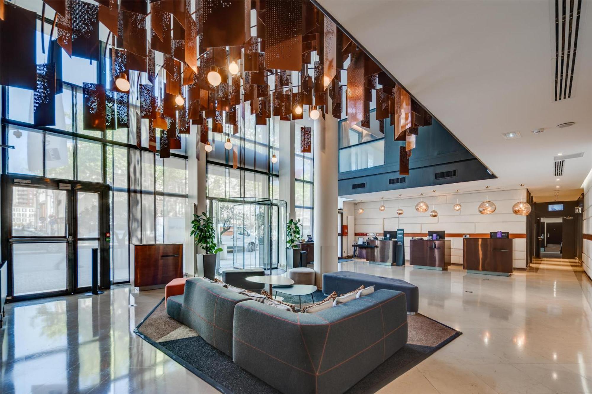 Radisson Blu Hotel, Paris Boulogne المظهر الخارجي الصورة
