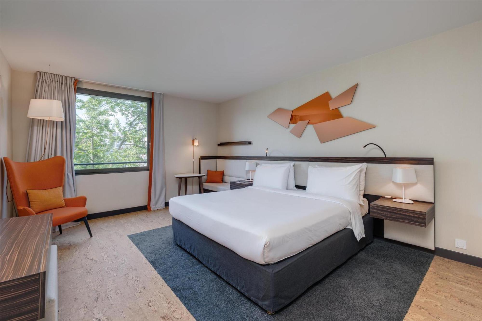 Radisson Blu Hotel, Paris Boulogne المظهر الخارجي الصورة