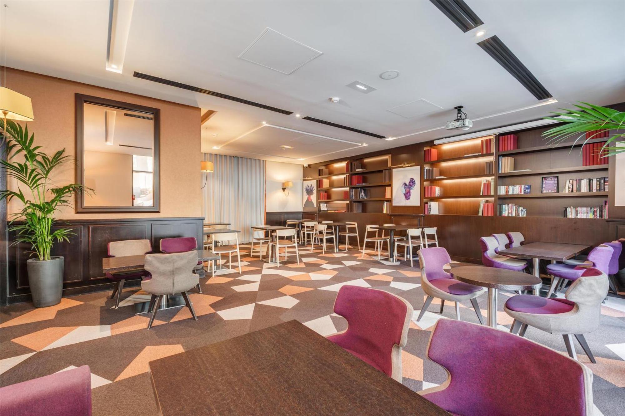 Radisson Blu Hotel, Paris Boulogne المظهر الخارجي الصورة