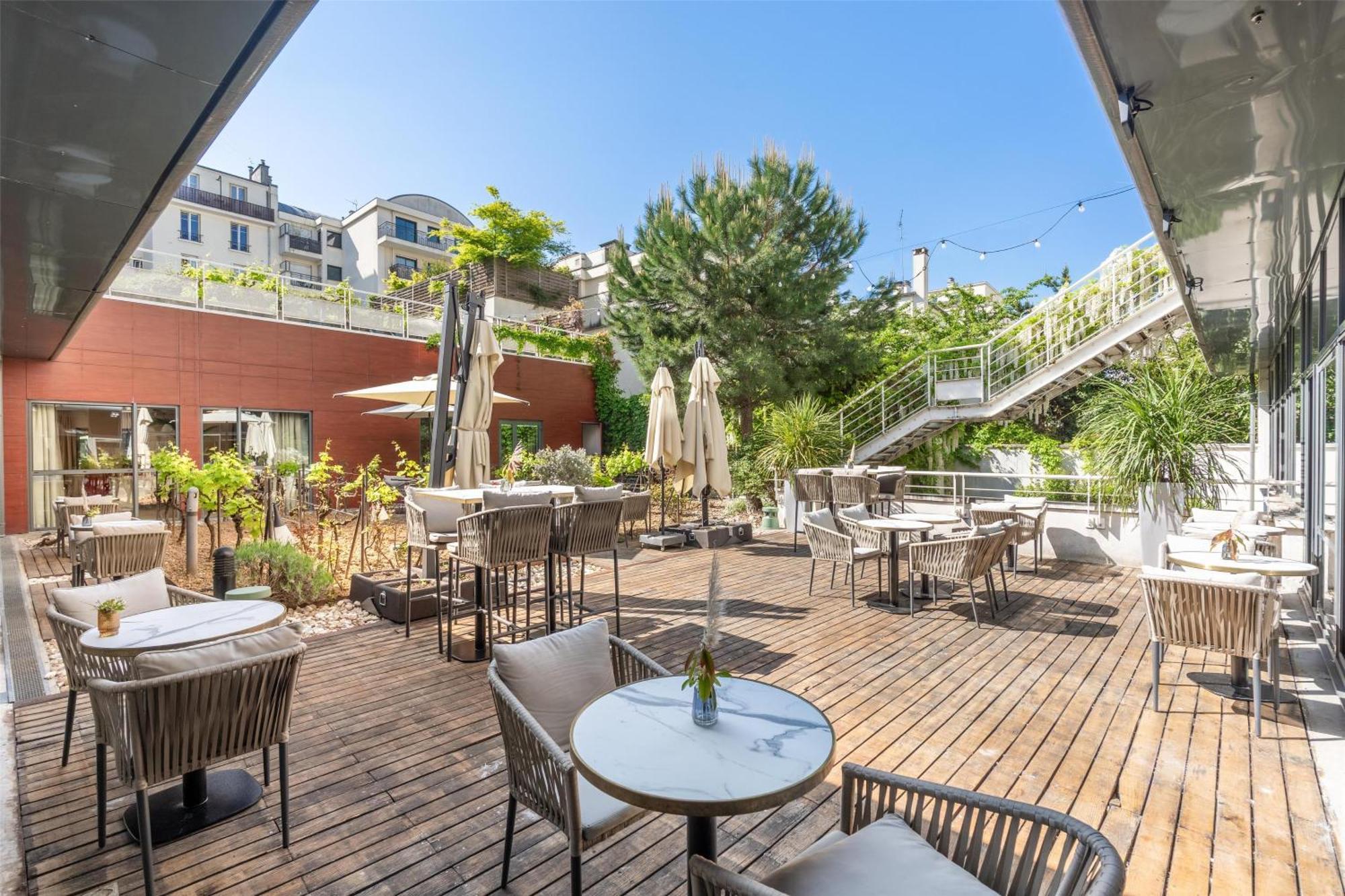 Radisson Blu Hotel, Paris Boulogne المظهر الخارجي الصورة