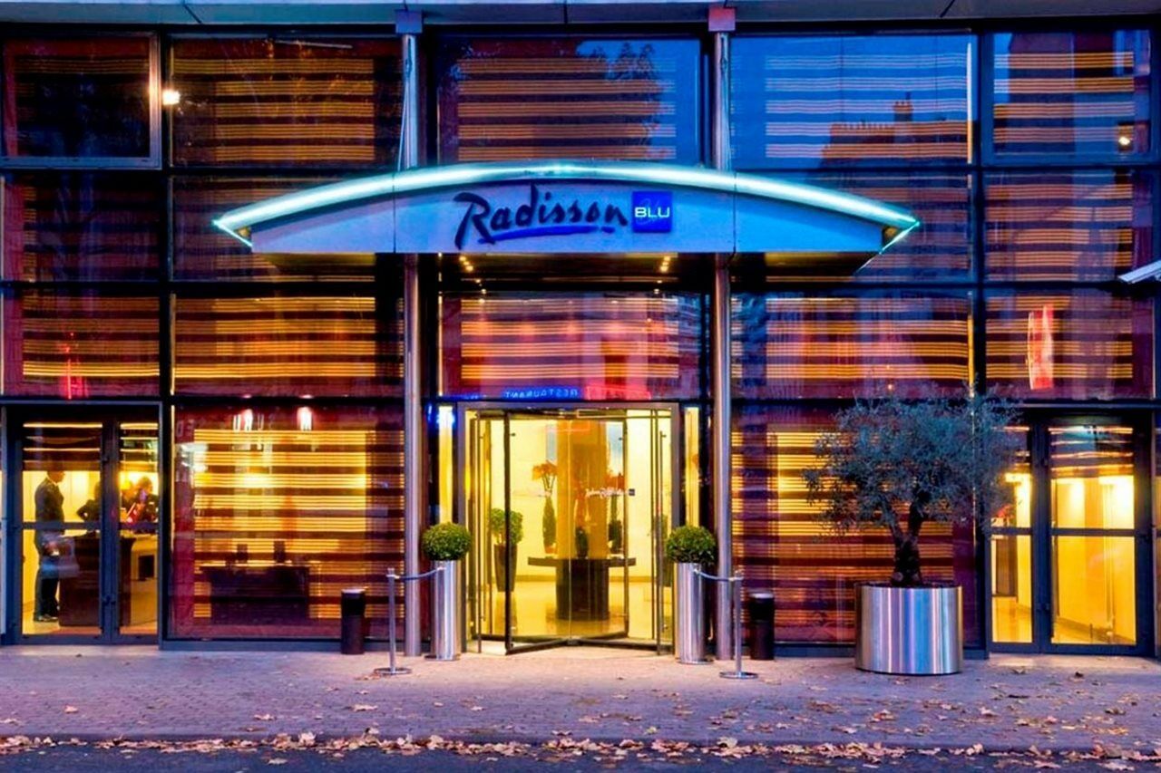 Radisson Blu Hotel, Paris Boulogne المظهر الخارجي الصورة